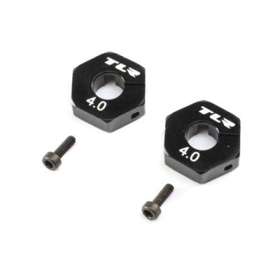 [TLR Racing] Wheel Hex, 12mm x 4.0mm (2)