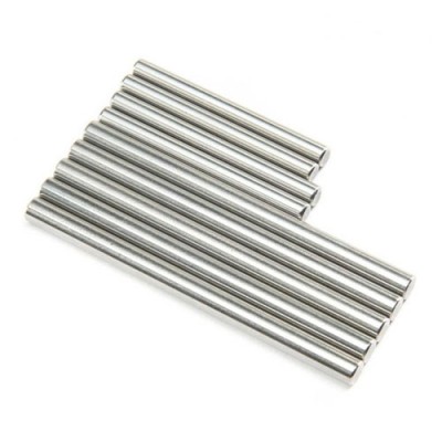 [TLR Racing] Hinge Pin Set, Polished: 22X-4