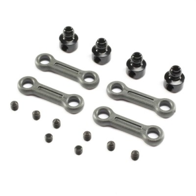 [TLR Racing] Sway Bar Mount Set (2): 22X-4