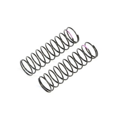 [TLR Racing] Pink Rear Springs, Low Frequency, 12mm (2)