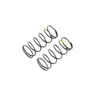 [TLR Racing] Yellow Front Springs, Low Frequency, 12mm (2)