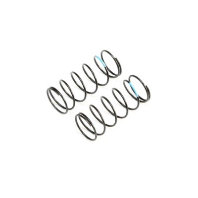 [TLR Racing] Sky Blue Front Springs, Low Frequency, 12mm (2)