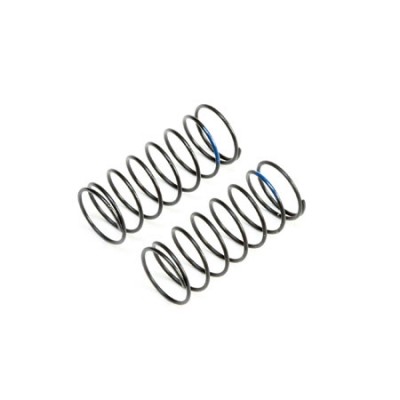 [TLR Racing] Blue Front Springs, Low Frequency, 12mm (2)