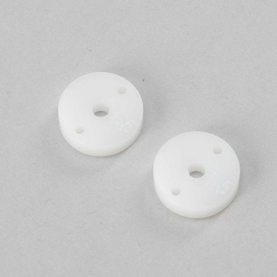 [TLR Racing] Machined Shock Pistons, 2 x 1.5mm, G3 (2)
