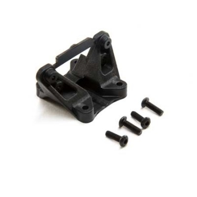 [TLR Racing] Carbon Rear Tower Base: 22 5.0
