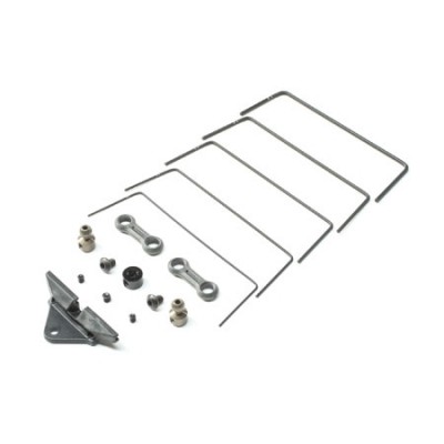 [TLR Racing] Front Sway Bar Set: 22 5.0