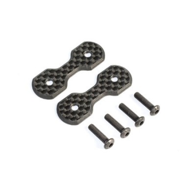 [TLR Racing] Carbon Wing Washer (2): 22 5.0