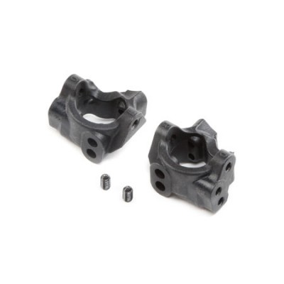 [TLR Racing] Caster Block Set, 0 degrees: All 22: 22 5.0