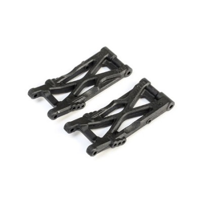 [TLR Racing] Rear Arm Set, Stiffezel: 22 5.0