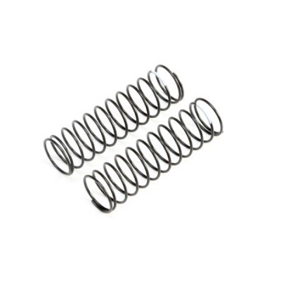 [TLR Racing] White Rear Springs, Low Frequency, 12mm (2)