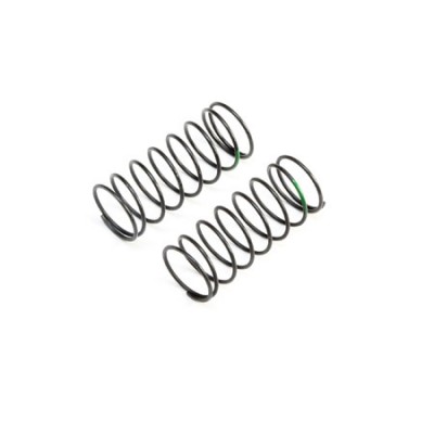 [TLR Racing] Green Front Springs, Low Frequency, 12mm (2)