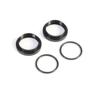 [TLR Racing] Threaded Spring Collar, G3 (2)