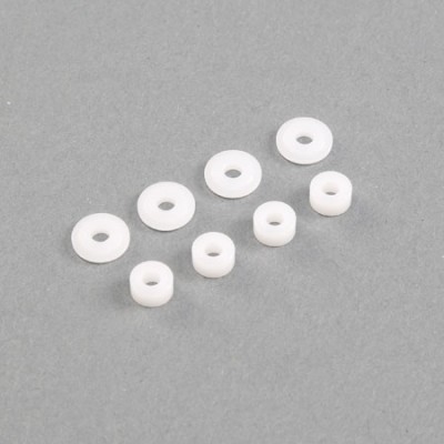 [TLR Racing] Shock Seal Bushings, Machined, G3 (4)