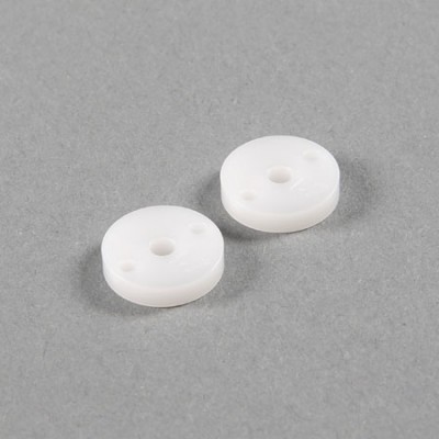 [TLR Racing] Machined Shock Pistons, 2 x 1.7mm, G3 (2)