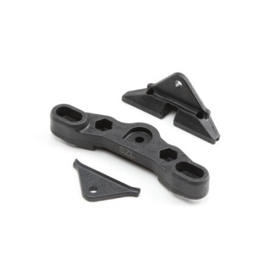 [TLR Racing] Front Camber Block, Stiffezel: 22 5.0