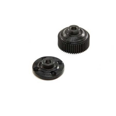 [TLR Racing] Housing, Cap, G2 Gear Diff: 22