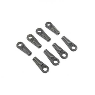 [TEAM LOSI] 4mm Rod Ends for Adjustable Links (8): Baja Rey,Rock Rey