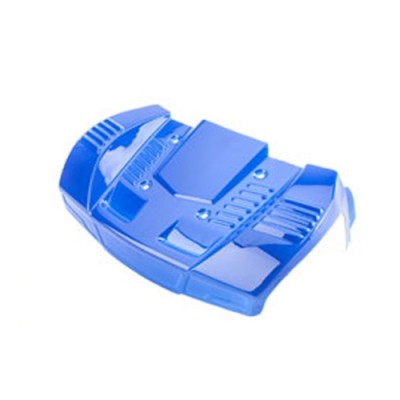 [TEAM LOSI] Front Hood, Blue: Baja Rey