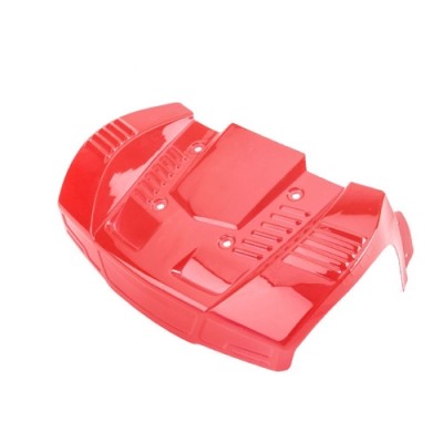 [TEAM LOSI] Front Hood, Red: Baja Rey