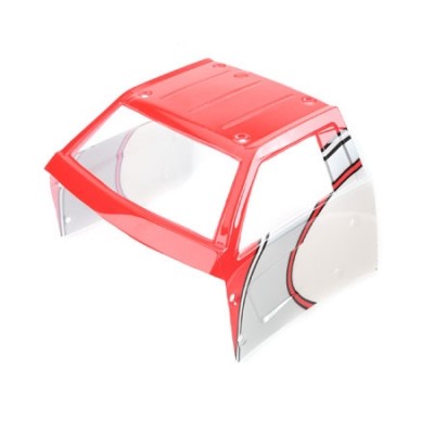 [TEAM LOSI] Cab Section, Red: Baja Rey