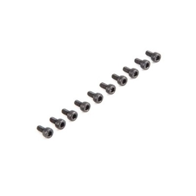[TEAM LOSI] Cap Head Screws M3 x 6mm (10)