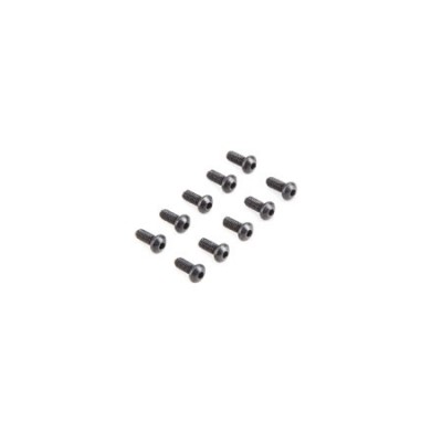 [TEAM LOSI] Button Head Screws M2.5x6mm (10)