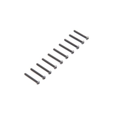 [TEAM LOSI] Button Head Screws M2.5x 20mm (10)