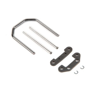 [TEAM LOSI] Front Hinge Pins, Brace Set: Baja Rey,Rock Rey