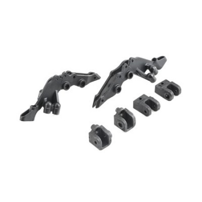 [TEAM LOSI] Shock Tower, Upper/Track Rod Mnts, Rear: Baja Rey,Rock Rey