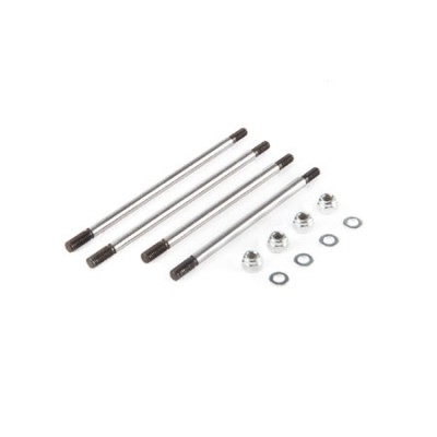 [TEAM LOSI] FR/RR Shock Shaft Set, Hardware: Baja Rey,Rock Rey