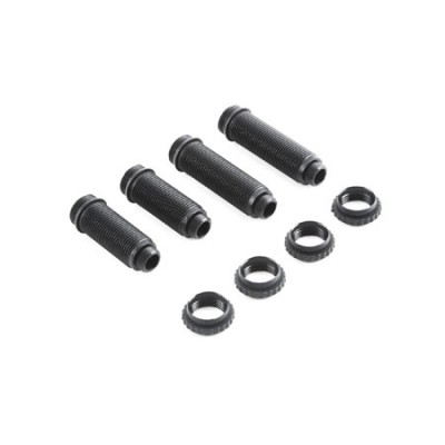 [TEAM LOSI] FR/RR Shock Body, Collar Set: Baja Rey,Rock Rey