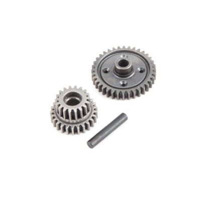 [TEAM LOSI] Center Transmission Gear Set: Baja Rey,Rock Rey