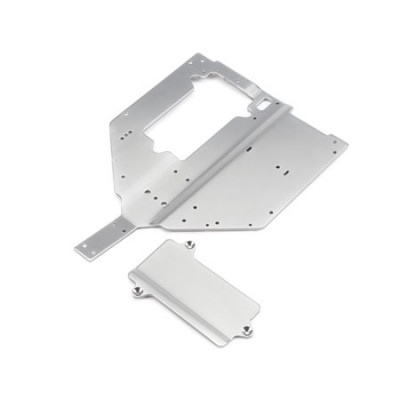 [TEAM LOSI] Chassis Plate, Motor Cover Plate: Baja Rey,Rock Rey