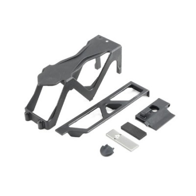 [TEAM LOSI] Battery Tray,Door, Lock, 2S Spacer: Baja Rey,Rock Rey