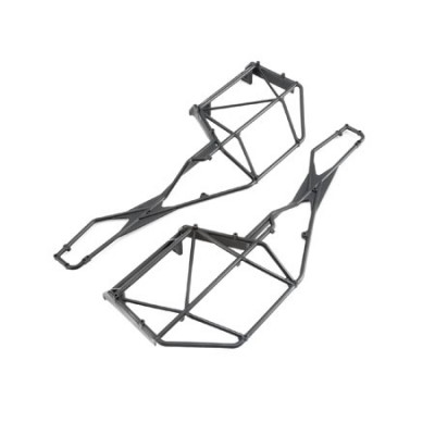 [TEAM LOSI] Roll Cage Sides L, R: Baja Rey