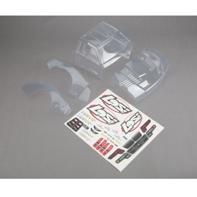 [TEAM LOSI] Body Set, Clear: Baja Rey �̵����ٵ�