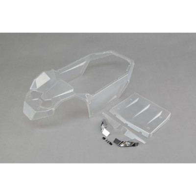 [TEAM LOSI] Body Set, Clear: Rock Rey  �̵��� �ٵ�