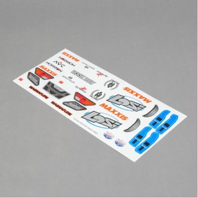 [TEAM LOSI] ElectricBlueDecalSheet:Rock Rey ������ ��ƼĿ
