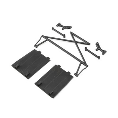 [TEAM LOSI] Rear Tower, Mud Guards