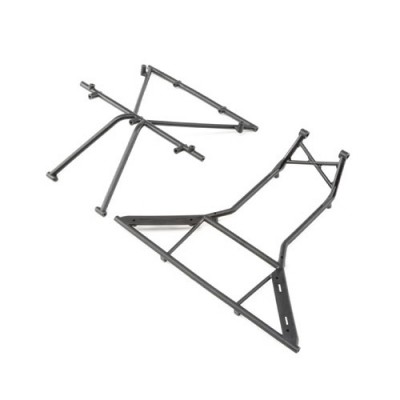 [TEAM LOSI] Roll Cage, Roof, Front: Rock Rey