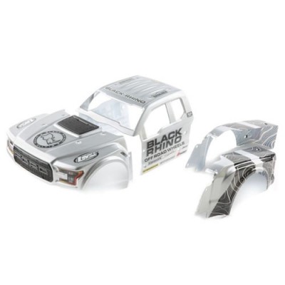 [TEAM LOSI] Black Rhino Wheels Ford Raptor Body Set: Baja Rey