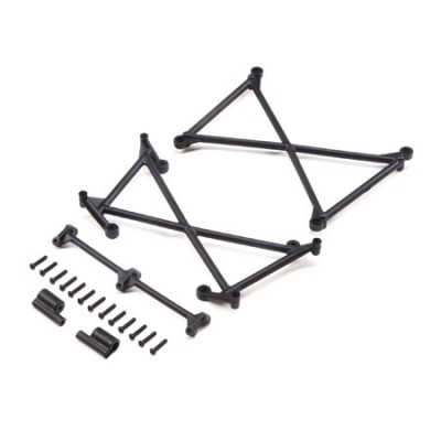 [TEAM LOSI] Ford Raptor Body Adapter Set: Baja Rey