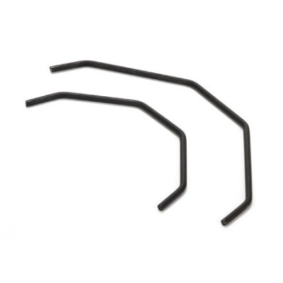 [TLR Racing] Front and Rear Sway Bar Set, 4.8mm: 5T, MINI WRC