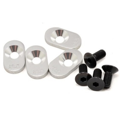 [TLR Racing] Losi Engine Mount Insert, Screw Set (4) (18.5/58)