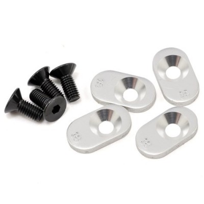 [TLR Racing] Losi Engine Mount Insert, Screw Set (4) (18/58)