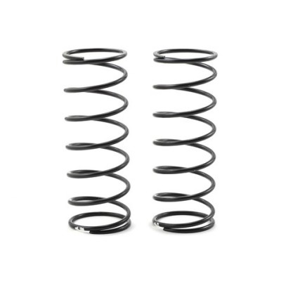 [TLR Racing] 5IVE-B Front Shock Spring (2) (White - 10.1 lb Rate)