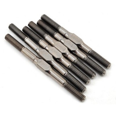 [TLR Racing] Team Losi Racing 5IVE-B/5IVE Mini WRC Titanium Turnbuckle Set (6)  �ɼ�