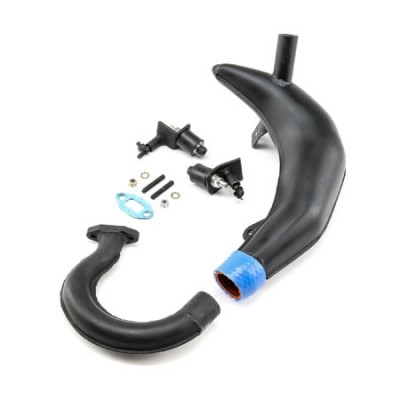 [TLR Racing] Tuned Exhaust Pipe, 23-32cc Gas Engines: 5B