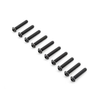 [TLR Racing] Button Head Screws, M6x30mm (10)
