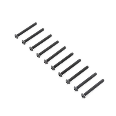 [TLR Racing] Button Head Screws, M5x45mm (10)